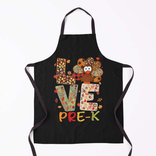 Item preview, Love Pre K Turkey Leopard Happy Thanksgiving Pre-K Teacher designed and sold by William Parker.