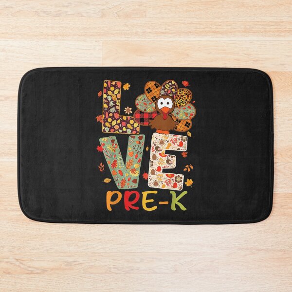 Item preview, Love Pre K Turkey Leopard Happy Thanksgiving Pre-K Teacher designed and sold by William Parker.
