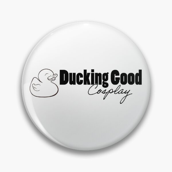 Item preview, Ducking Good Cosplay Logo designed and sold by Harley Durden.