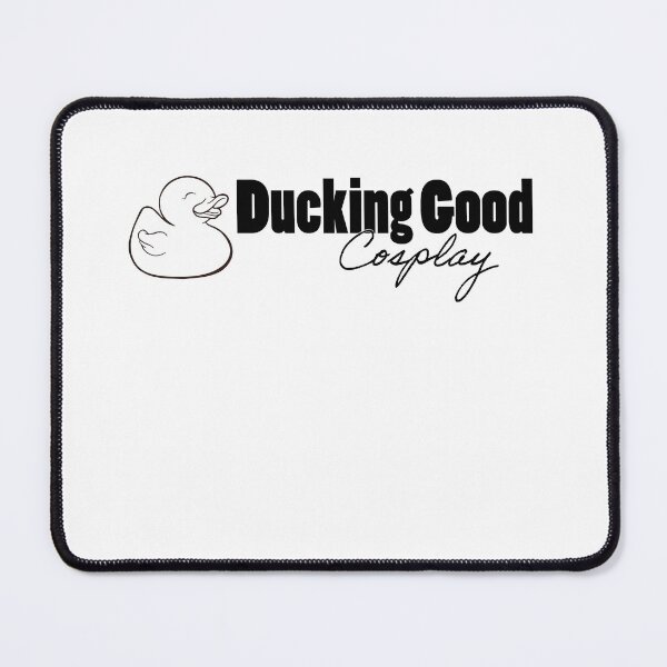 Item preview, Ducking Good Cosplay Logo designed and sold by Harley Durden.