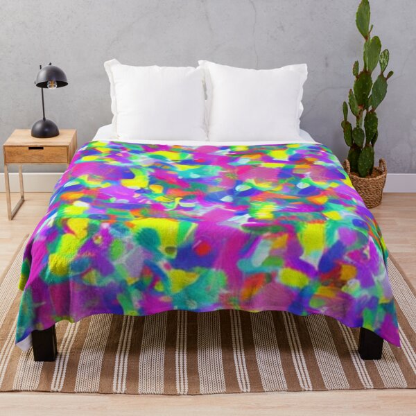 Item preview, Abstract Colorful Confetti Pattern designed and sold by calibrit.