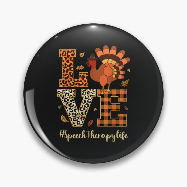 Item preview, Love Speech Therapy Life Thanksgiving Fall Autumn designed and sold by William Parker.