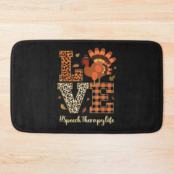 Item preview, Love Speech Therapy Life Thanksgiving Fall Autumn designed and sold by William Parker.