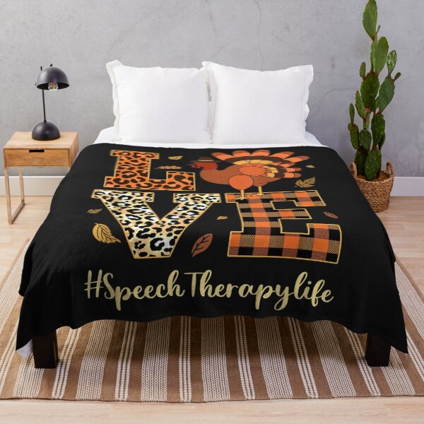 Item preview, Love Speech Therapy Life Thanksgiving Fall Autumn designed and sold by William Parker.