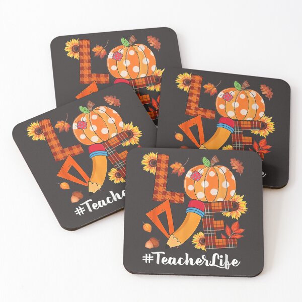 Item preview, Love Teacher Life Happy Thanksgiving Fall Y'all Autumn designed and sold by William Parker.