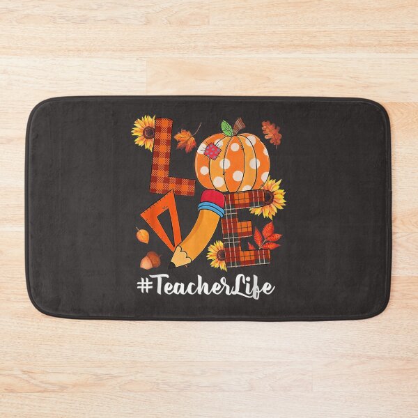 Item preview, Love Teacher Life Happy Thanksgiving Fall Y'all Autumn designed and sold by William Parker.