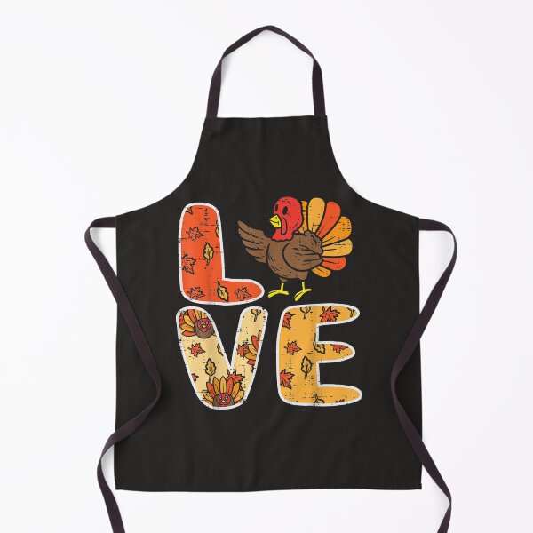 Item preview, Love Turkey Leaves Autumn Fall Thanksgiving Women Men designed and sold by William Parker.