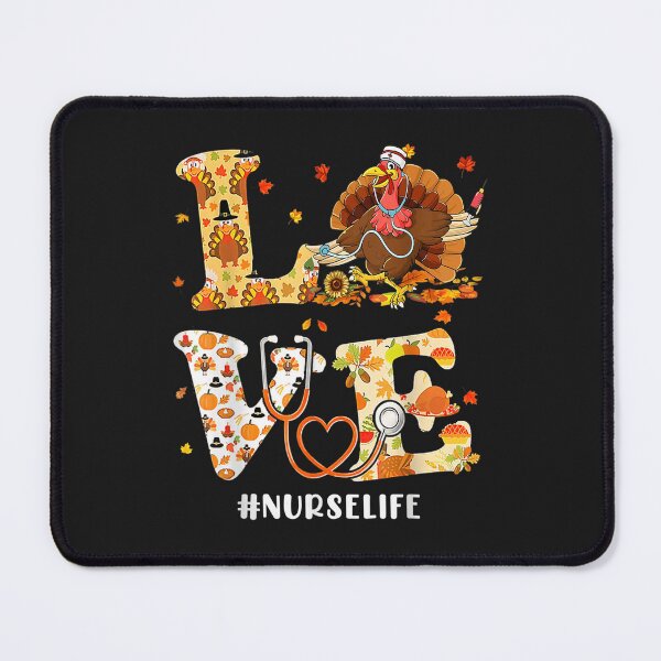 Item preview, Love Turkey Stethoscope Nurse Life Thanksgiving Fall Women designed and sold by William Parker.