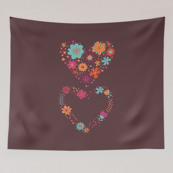 Item preview, heart-shaped flower designed and sold by obinsuma.