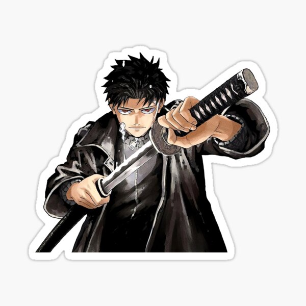 Chihiro Rokuhira Kagurabachi Sticker