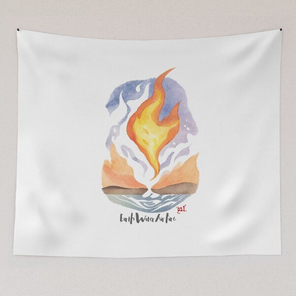 Item preview, Embrace the Elements Watercolor Style / RoYuMi designed and sold by royumi.