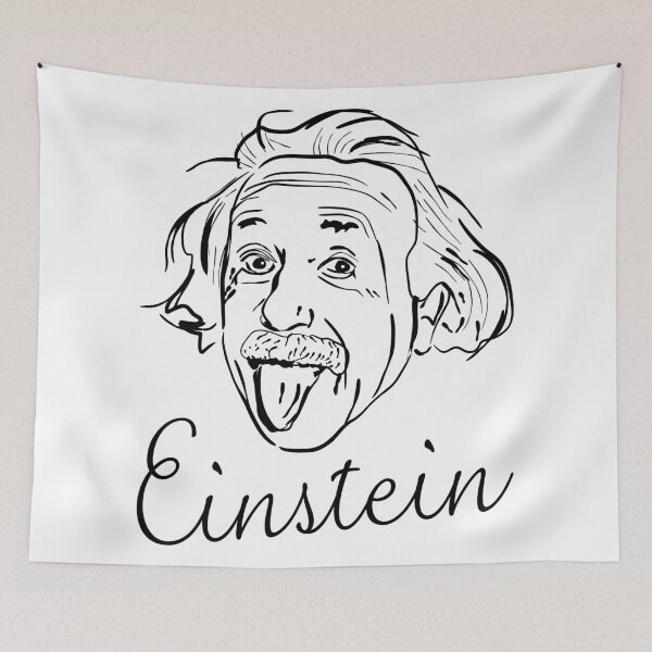 Item preview, Einstein designed and sold by DRIPPED-STORE.