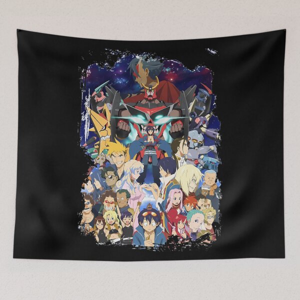 Item preview, Tengen Toppa Vintage - Tengen Toppa Movie designed and sold by GallantryLyric.