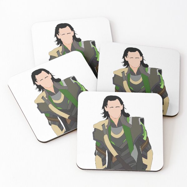 Item preview, Loki Avengers Minimalist Drawing designed and sold by Hey-ItBill.