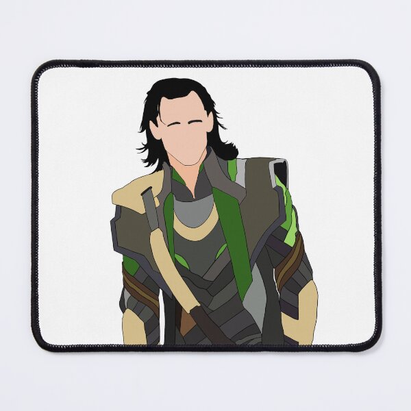 Item preview, Loki Avengers Minimalist Drawing designed and sold by Hey-ItBill.