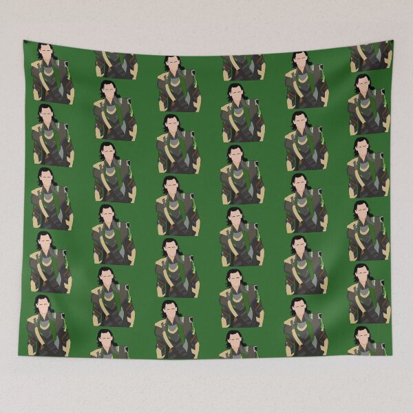 Item preview, Loki Avengers Minimalist Drawing designed and sold by Hey-ItBill.