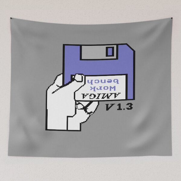 Item preview, Vintage Amiga Workbench V1.3 designed and sold by hazmeyhelfya.