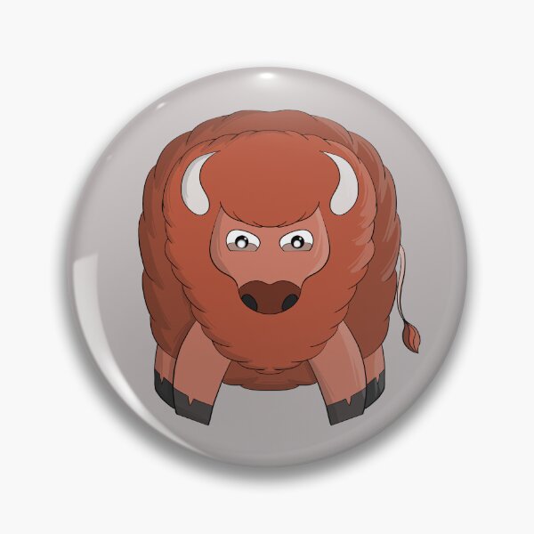 Item preview, Friendly Bison designed and sold by shopdiego.