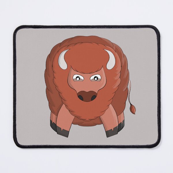 Item preview, Friendly Bison designed and sold by shopdiego.