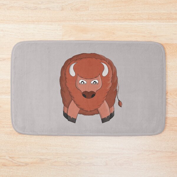 Item preview, Friendly Bison designed and sold by shopdiego.