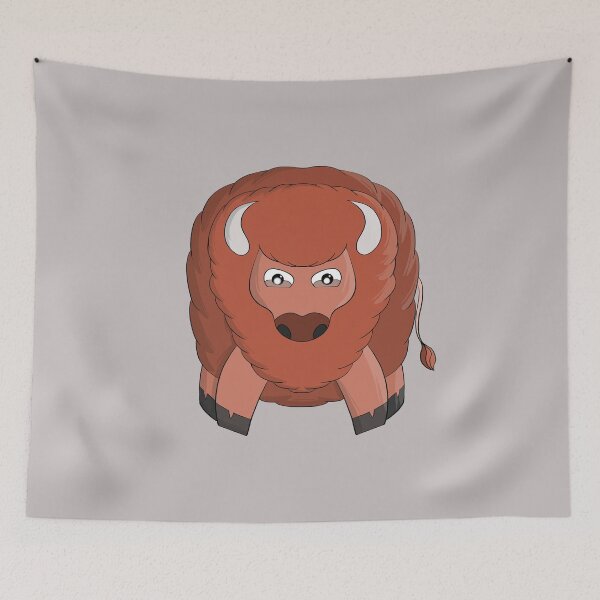 Item preview, Friendly Bison designed and sold by shopdiego.