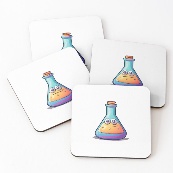 Item preview, Colourful Conical Flask designed and sold by BelleZeare.
