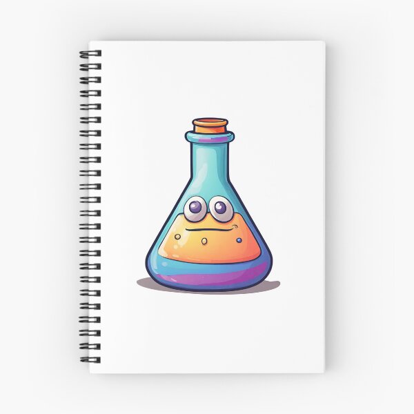 Item preview, Colourful Conical Flask designed and sold by BelleZeare.