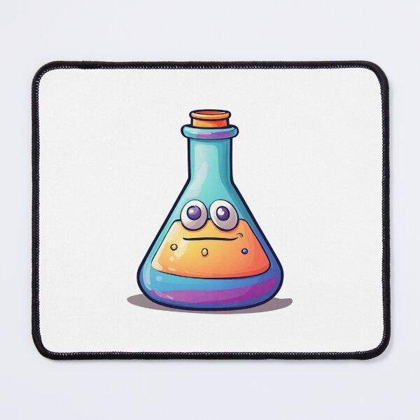 Item preview, Colourful Conical Flask designed and sold by BelleZeare.
