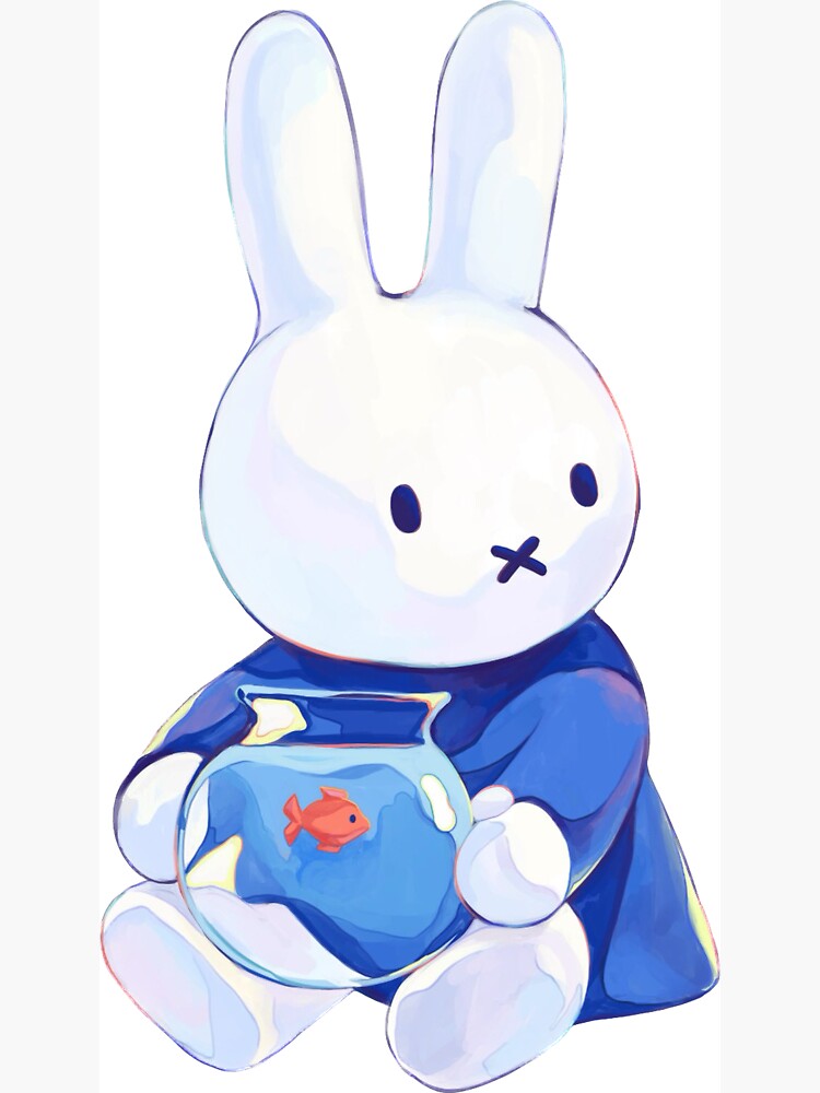 Miffy Magnet by splendidshit