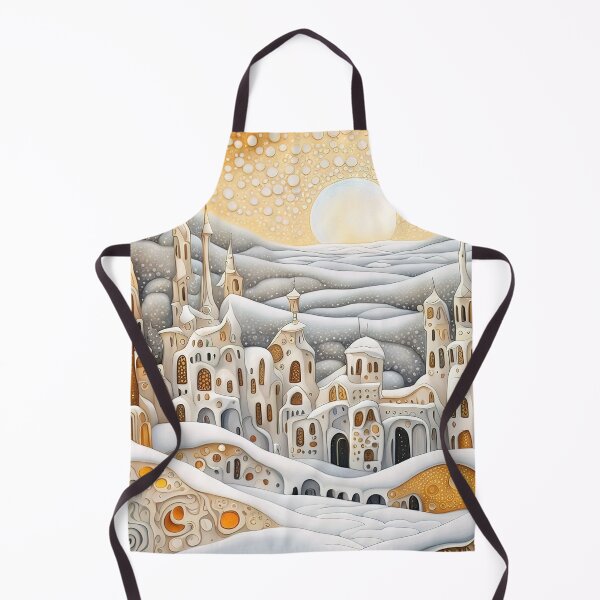 Item preview, Winterland, I. Fantasy ornamental winter landscape with decorative houses designed and sold by 4Seasons.