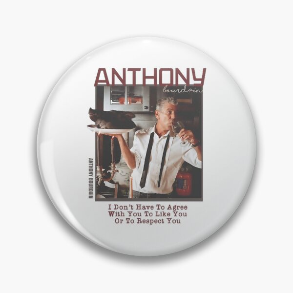 Item preview, Quotes Anthony Bourdain designed and sold by NIBArtFashion.