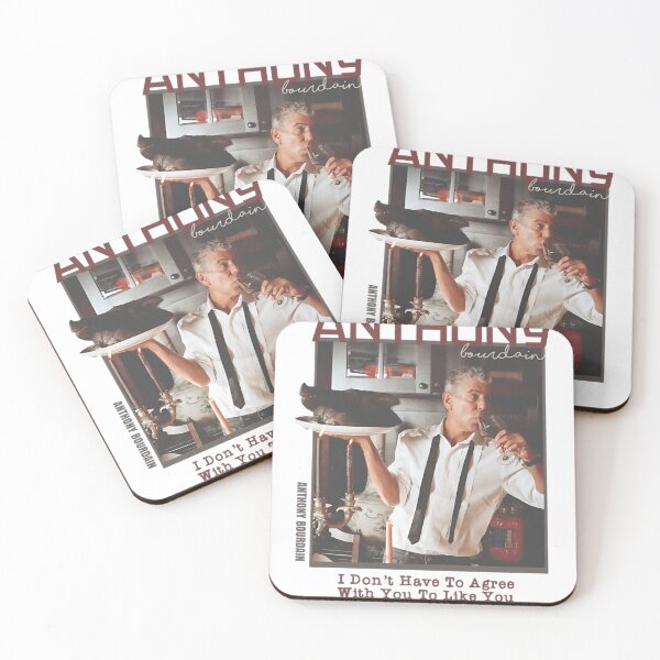 Item preview, Quotes Anthony Bourdain designed and sold by NIBArtFashion.