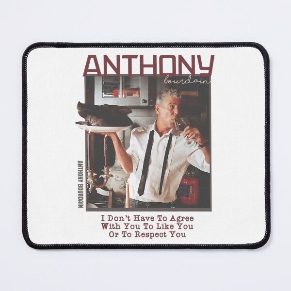 Item preview, Quotes Anthony Bourdain designed and sold by NIBArtFashion.
