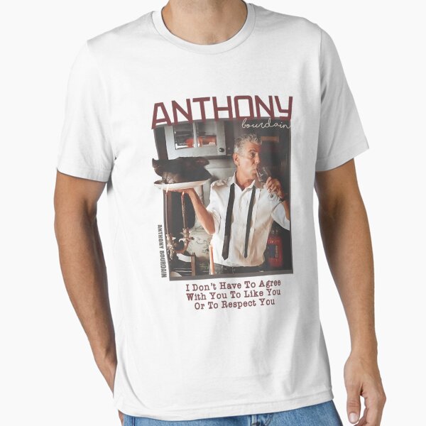 Aperçu de l'œuvre Citations d'Anthony Bourdain créée et vendue par NIBArtFashion.