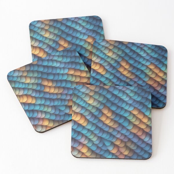 Item preview, Rainbow Scales designed and sold by Asotshop.
