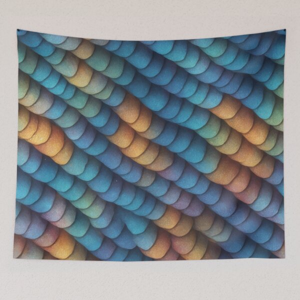 Item preview, Rainbow Scales designed and sold by Asotshop.