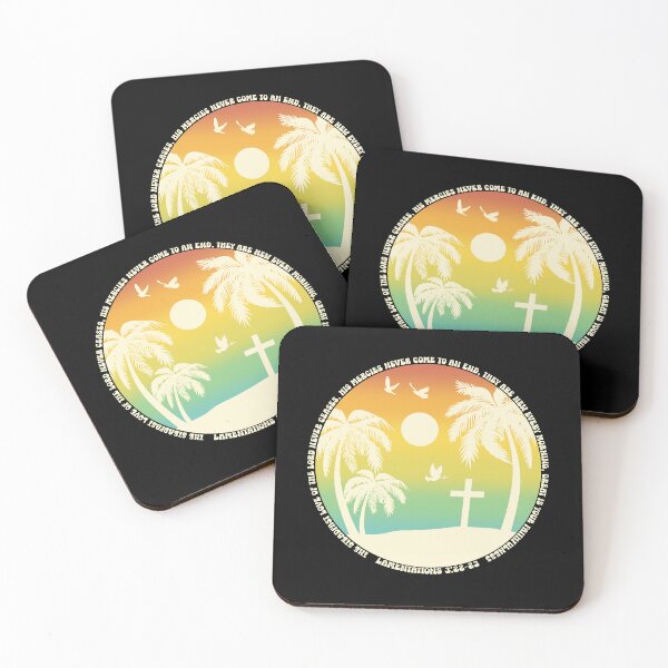 Item preview, Great is your faithfulness Christian beach vintage design designed and sold by KingdomEmporium.