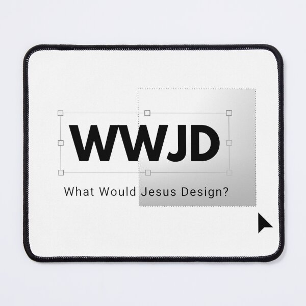 Item preview, WWDJ : What Would Jesus Design? designed and sold by G-Emanuel.