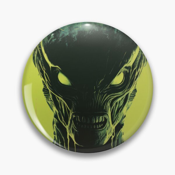 Item preview, Alien Old Retro Poster designed and sold by VisionDuke.