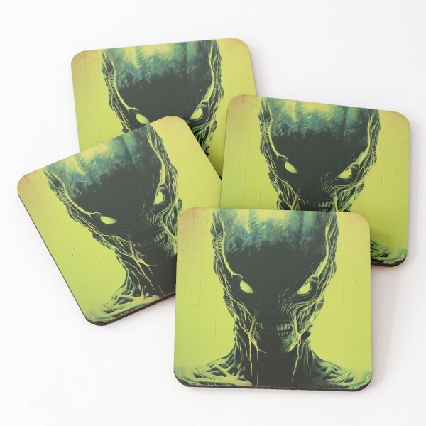 Item preview, Alien Old Retro Poster designed and sold by VisionDuke.