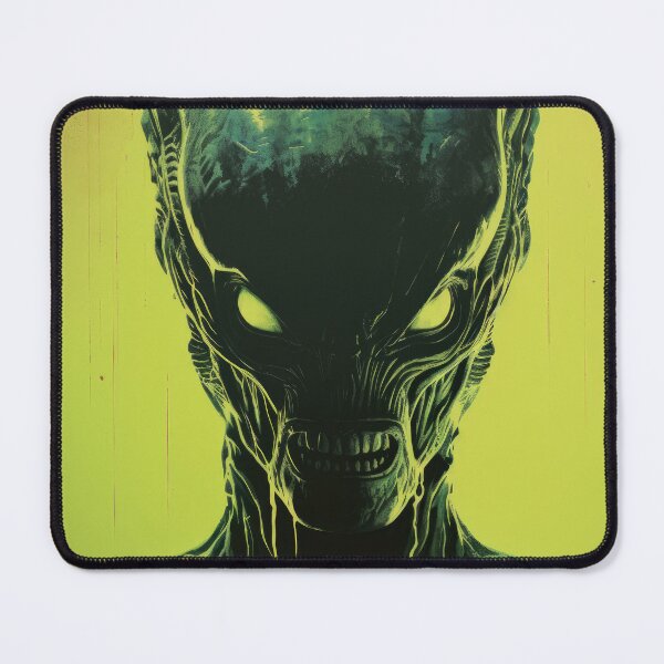 Item preview, Alien Old Retro Poster designed and sold by VisionDuke.