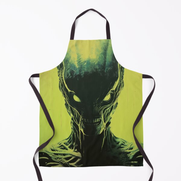 Item preview, Alien Old Retro Poster designed and sold by VisionDuke.
