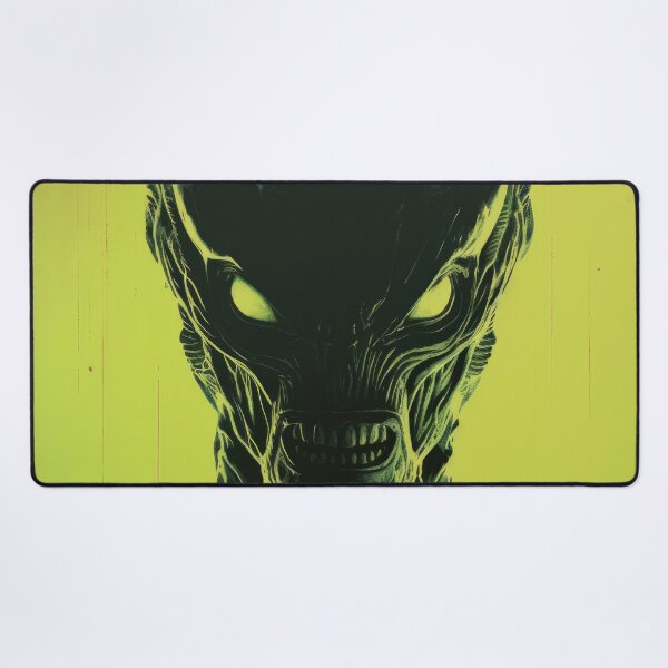 Item preview, Alien Old Retro Poster designed and sold by VisionDuke.
