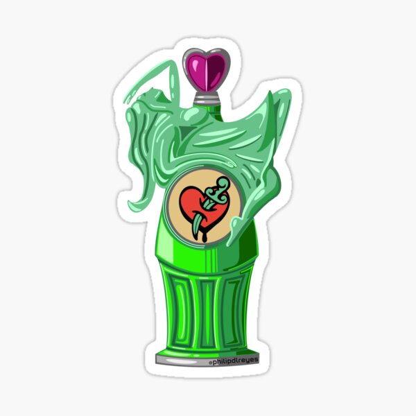Item preview, Bioshock Infinite Possession, Bioshock Infinite Vigor designed and sold by DrawnByPhilip.