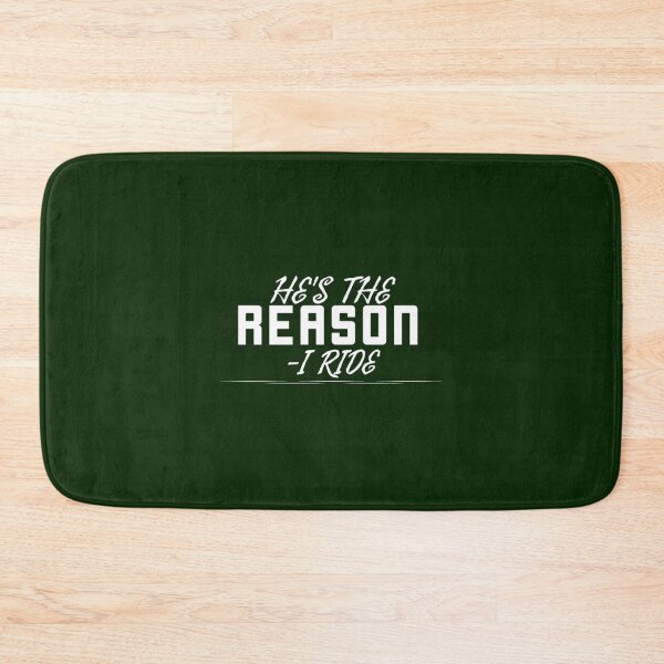 Item preview, He_s The Reason I Ride - Funny Matching Couple Motorcycle designed and sold by arryanamontano.