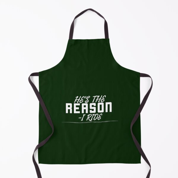 Item preview, He_s The Reason I Ride - Funny Matching Couple Motorcycle designed and sold by arryanamontano.