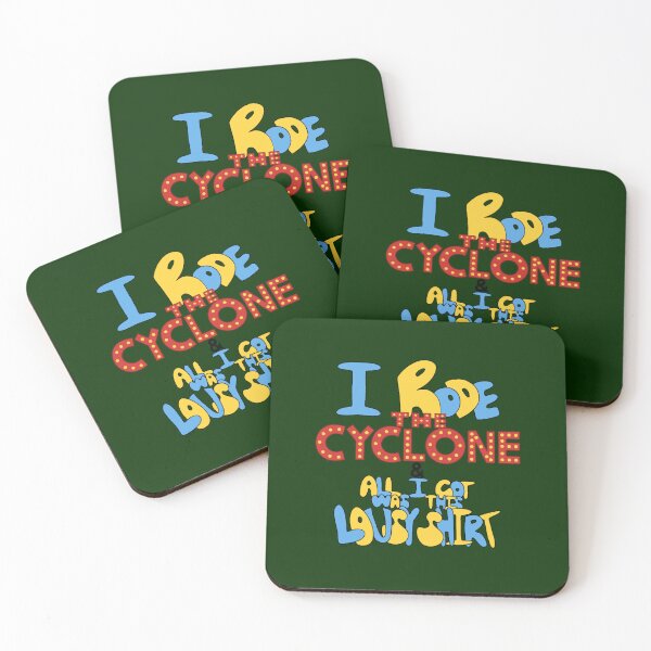 Item preview, I Rode the Cyclone _amp_ All I got was this Lousy  designed and sold by arryanamontano.