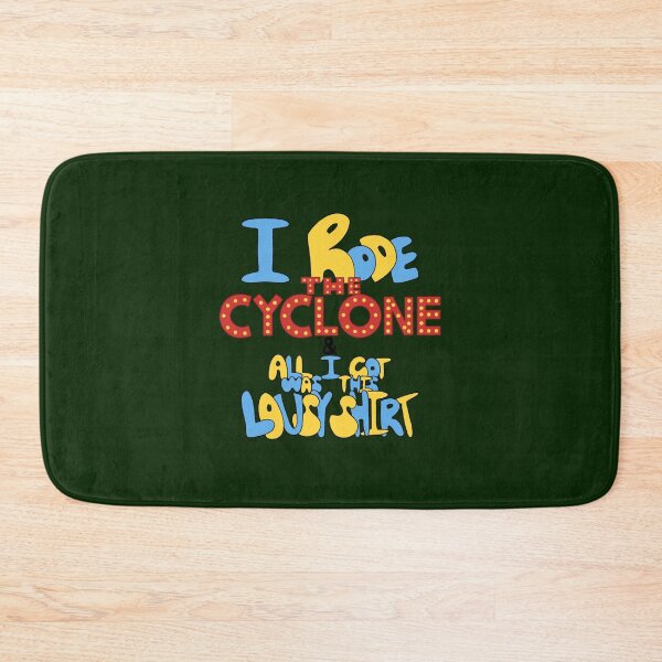 Item preview, I Rode the Cyclone _amp_ All I got was this Lousy  designed and sold by arryanamontano.