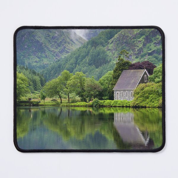 Item preview, Gougane Barra Forest Park And Lake designed and sold by marsmithh.