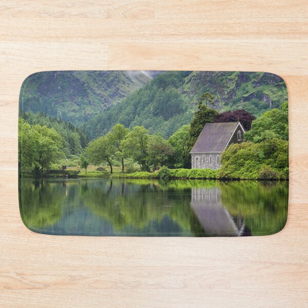 Item preview, Gougane Barra Forest Park And Lake designed and sold by marsmithh.